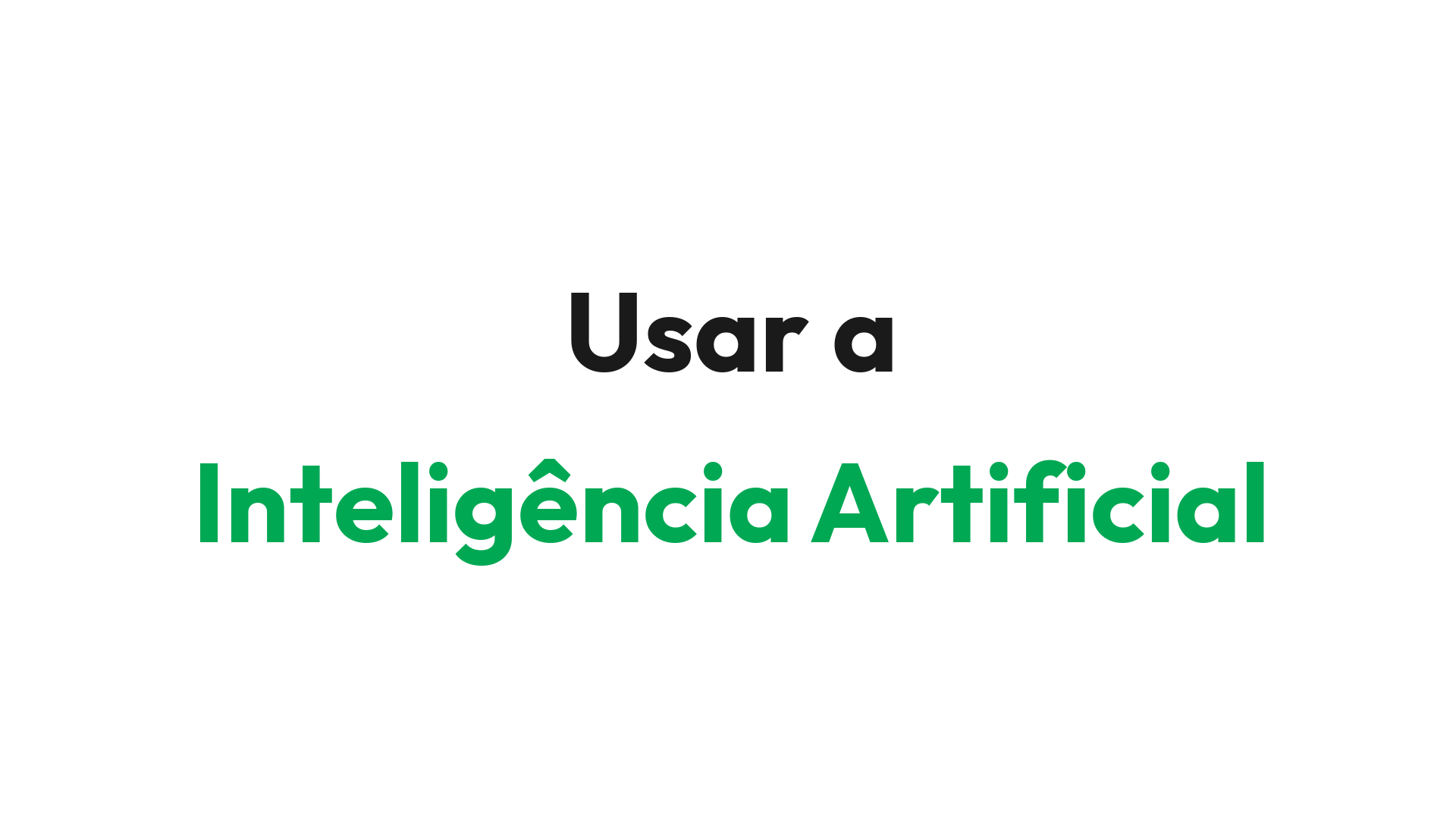 Como usar a inteligência artificial para criar conteúdo e produtos