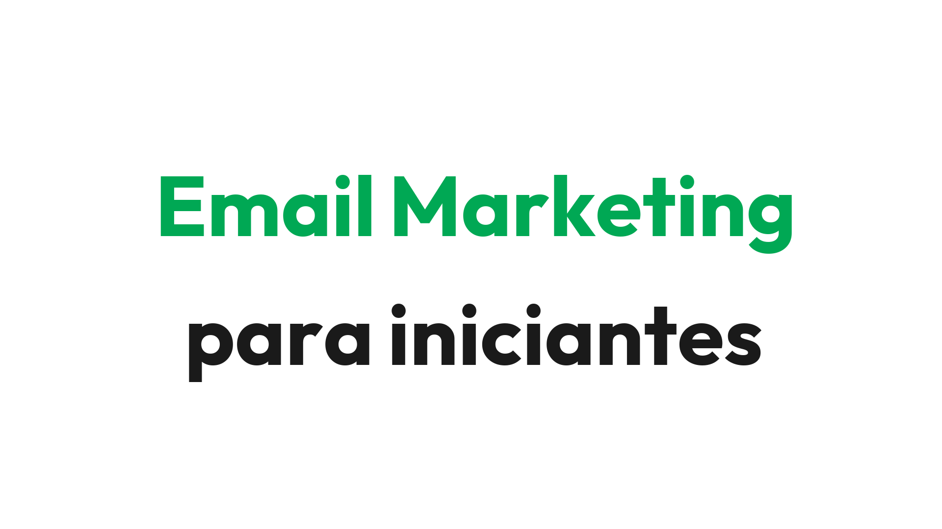 Email marketing para iniciantes: da lista à primeira venda