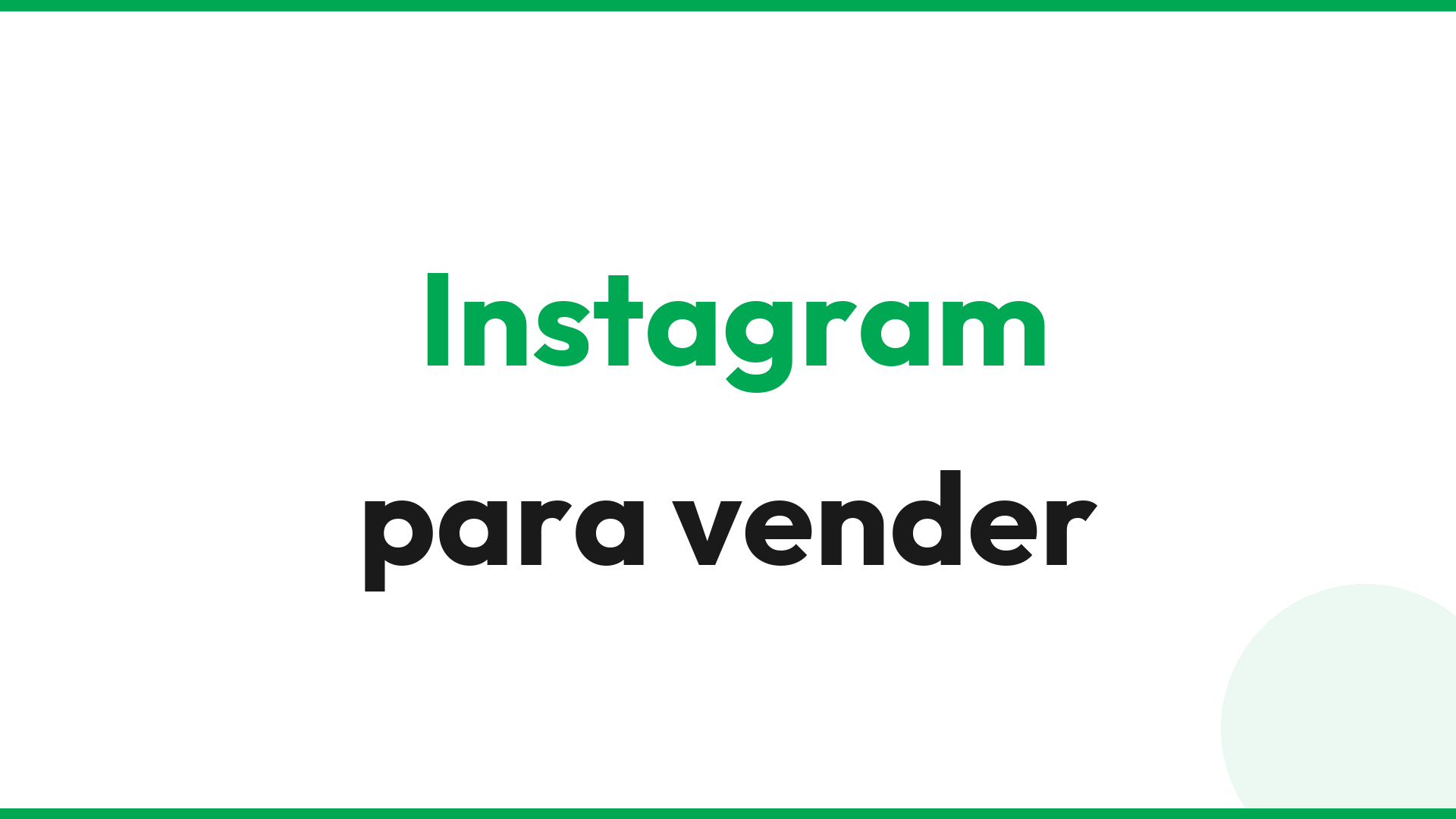 Instagram para vender produtos digitais: estratégia passo a passo