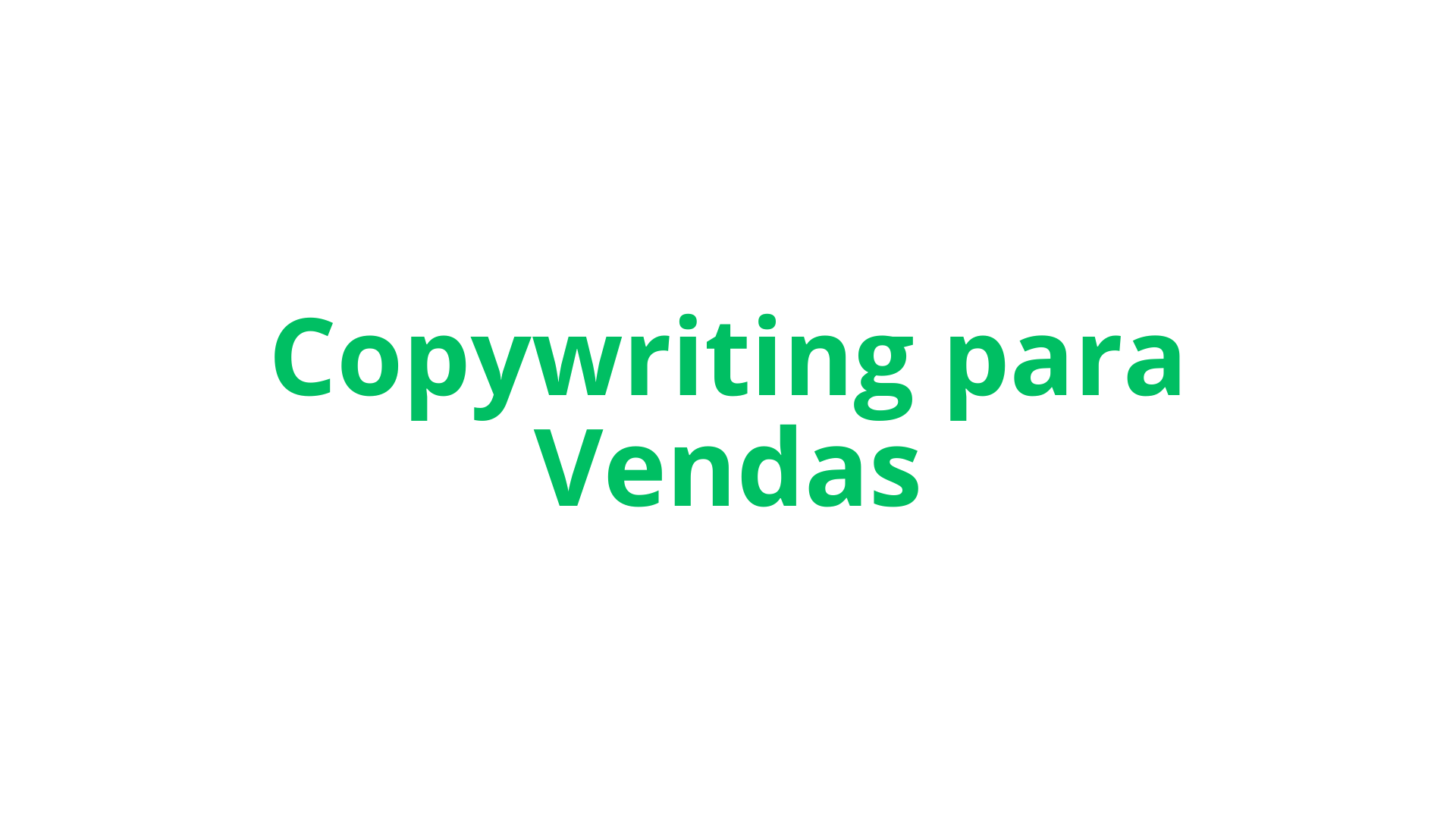 Copywriting para vendas: como escrever textos que vendem
