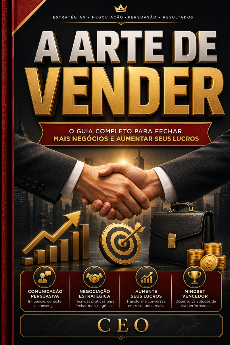A ARTE DE VENDER