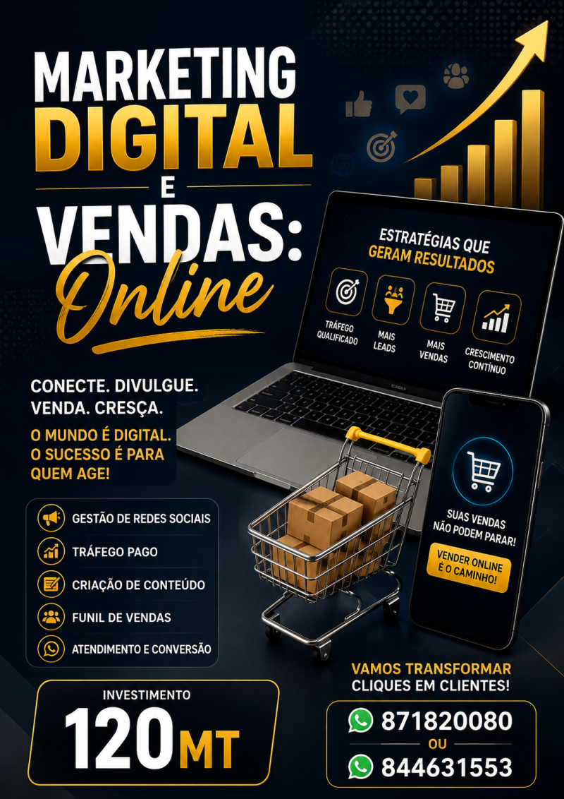 MARKETING DIGITAL VENDAS ONLINE ✅