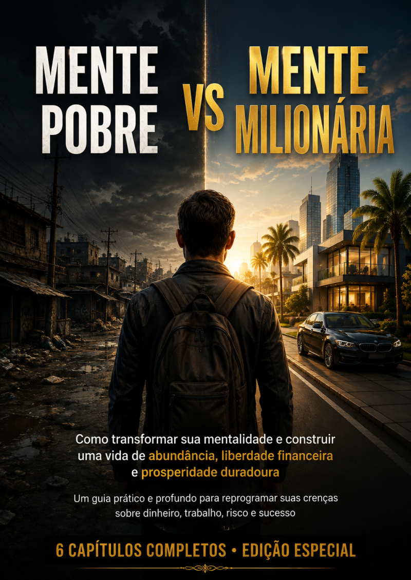 Mente pobre e Mente Milionaria