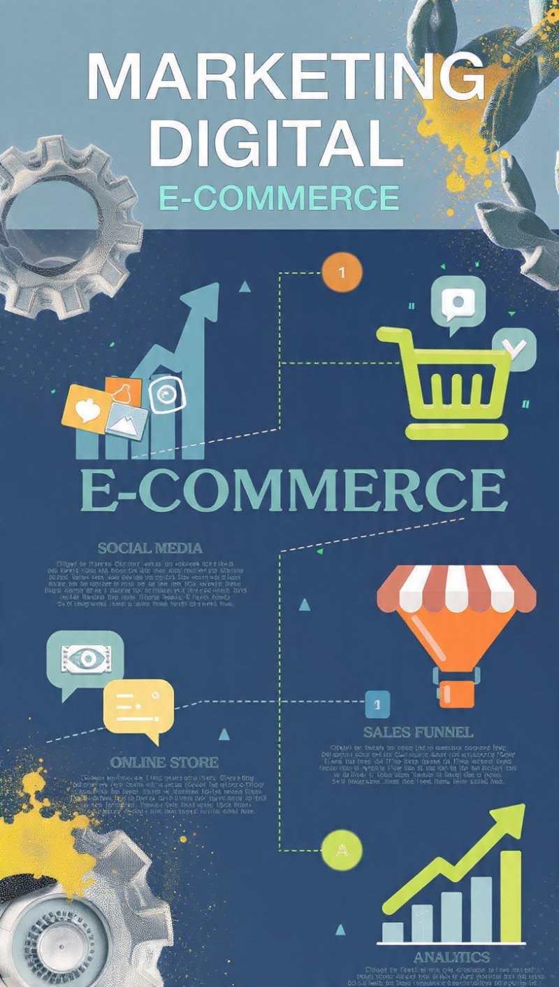 Guia completo de marketing digital e E-comerce