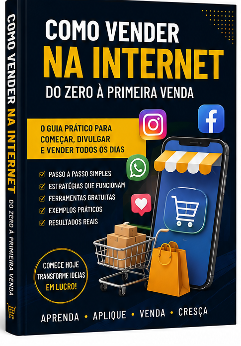 Como vender na internet