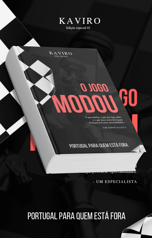O JOGO MODOU: PORTUGAL PARA QUEM ESTA FORA