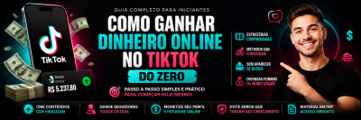 Como ganhar dinheiro online nó Tiktok do zero