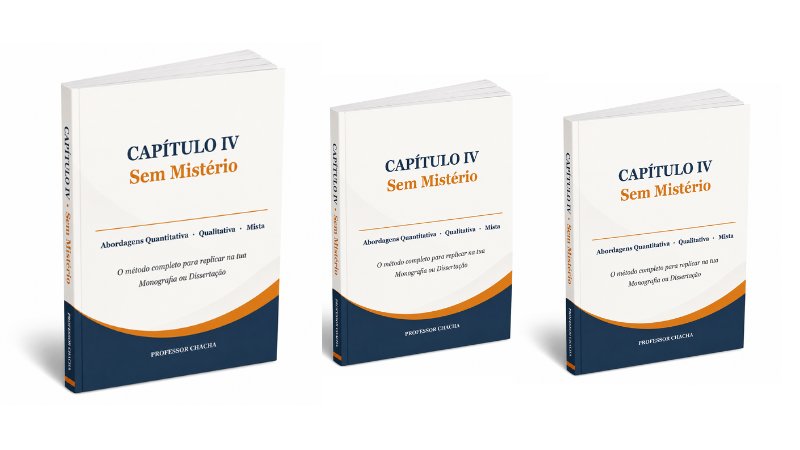 Capítulo IV - Sem Mistério - Método para Apresentar e Discutir Resultados