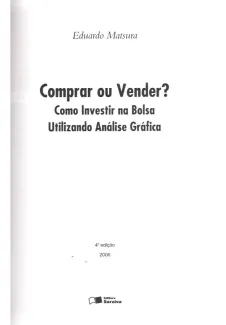 Comprar ou Vender Como Investir na Bolsa Utilizando Análise Técnica