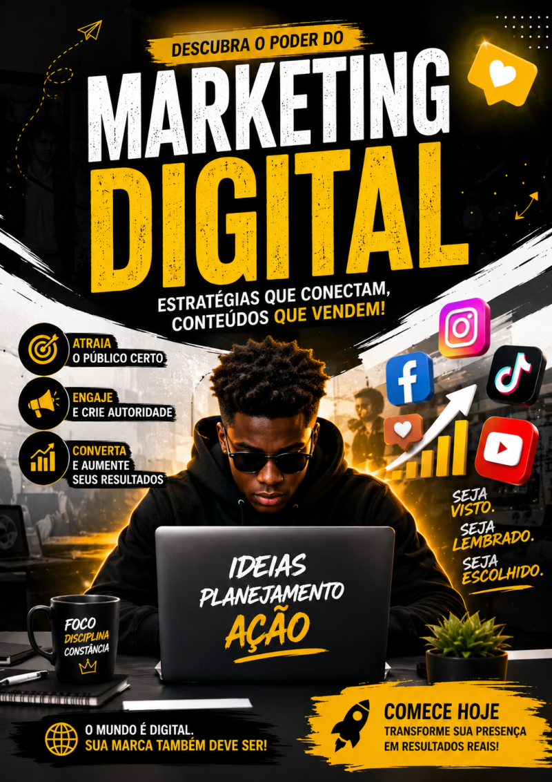 COMO APRENDER A GANHAR DINHEIRO NO MARKETING DIGITAL