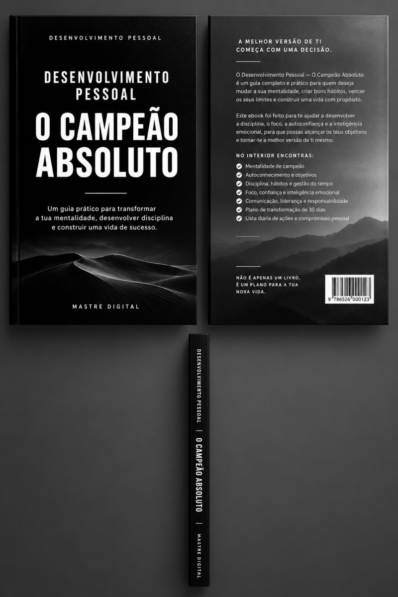 Desenvolvimento Pessoal (o campeão absoluto)