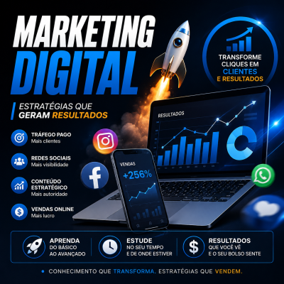 Marketing e  vendas