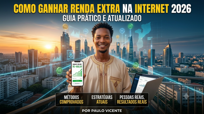 5 ferramentas pra fazer renda extra na internet