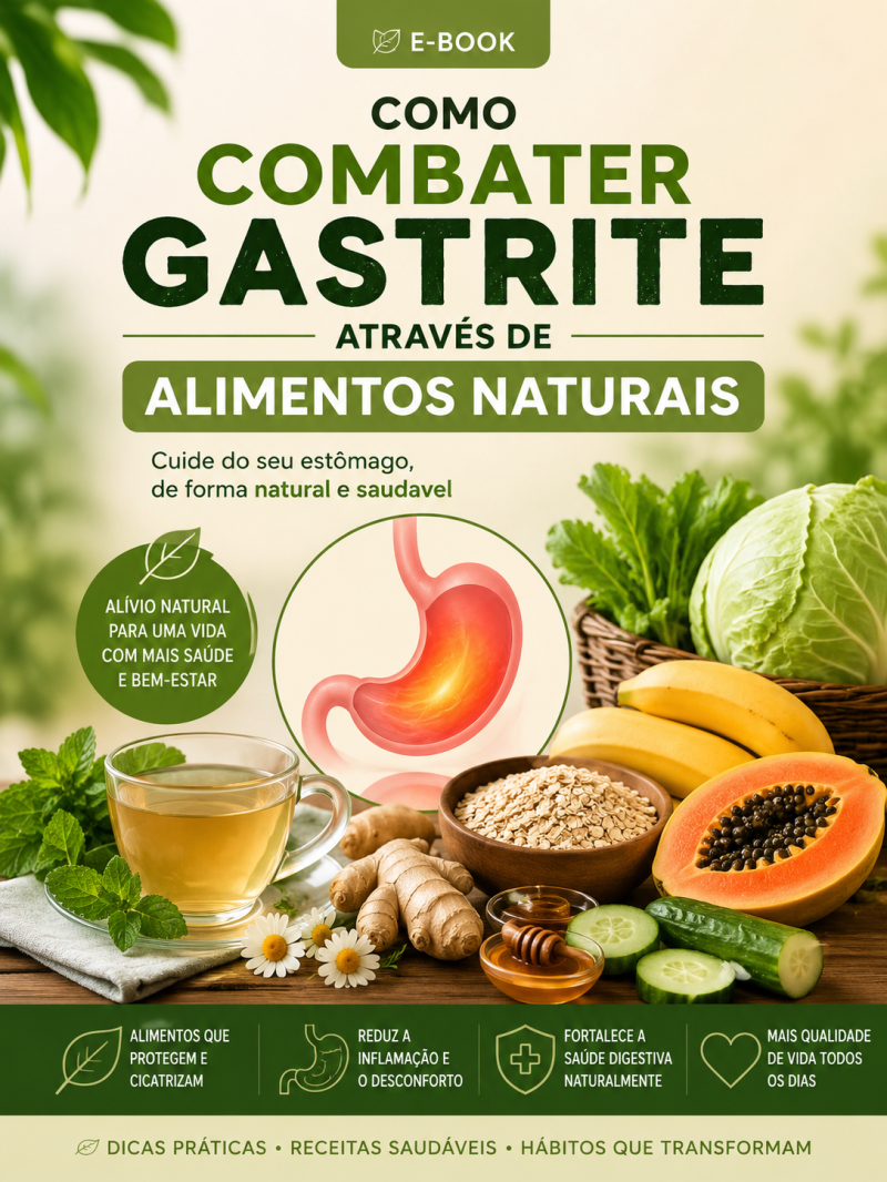 Como combater gastrite