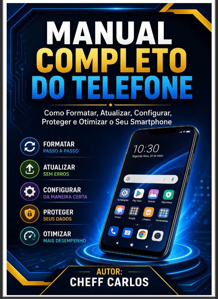 Manual completo do telefone