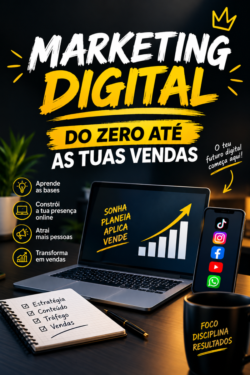 Guia de marketing digital do zero