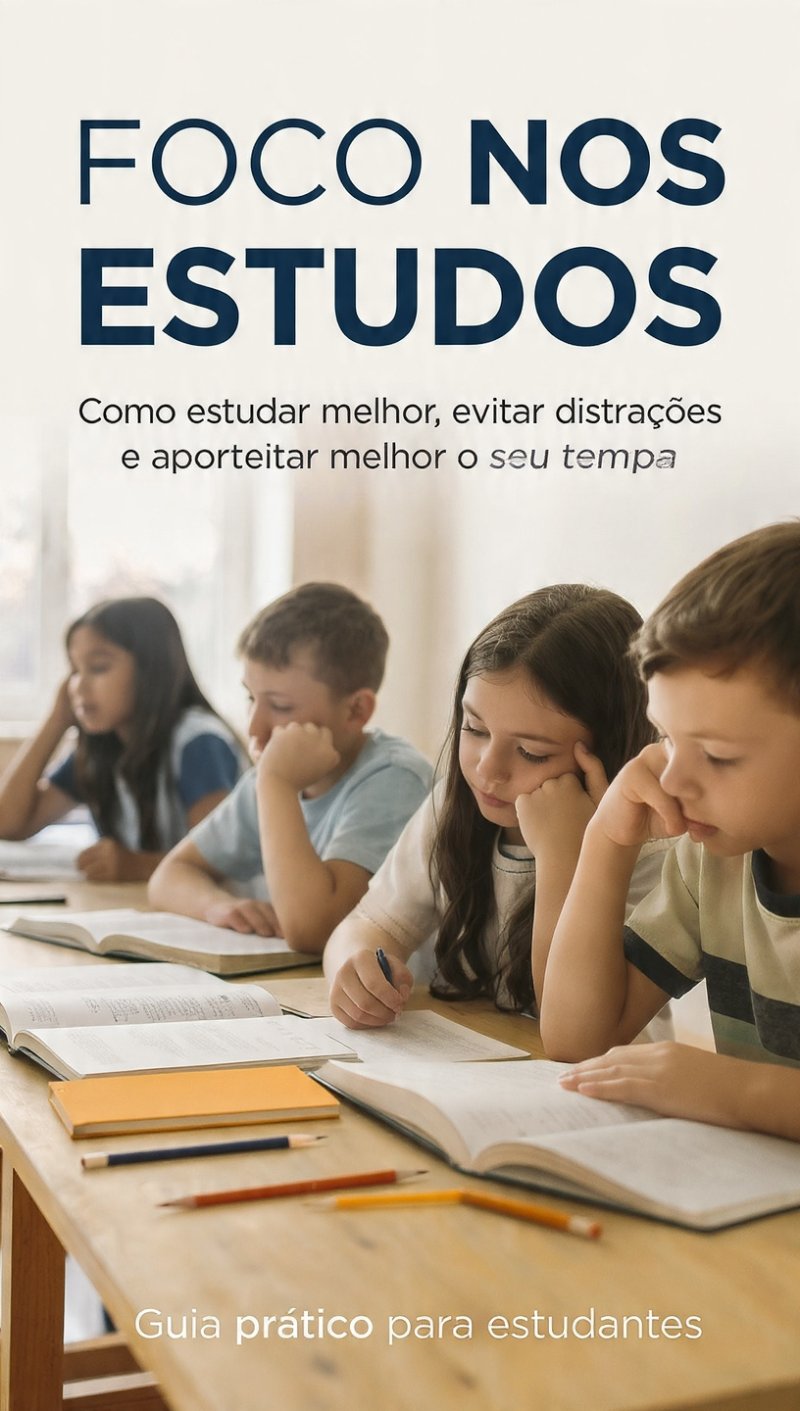 Foco nos estudos
