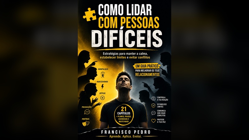 🧩 COMO LIDAR COM PESSOAS DIFÍCEIS