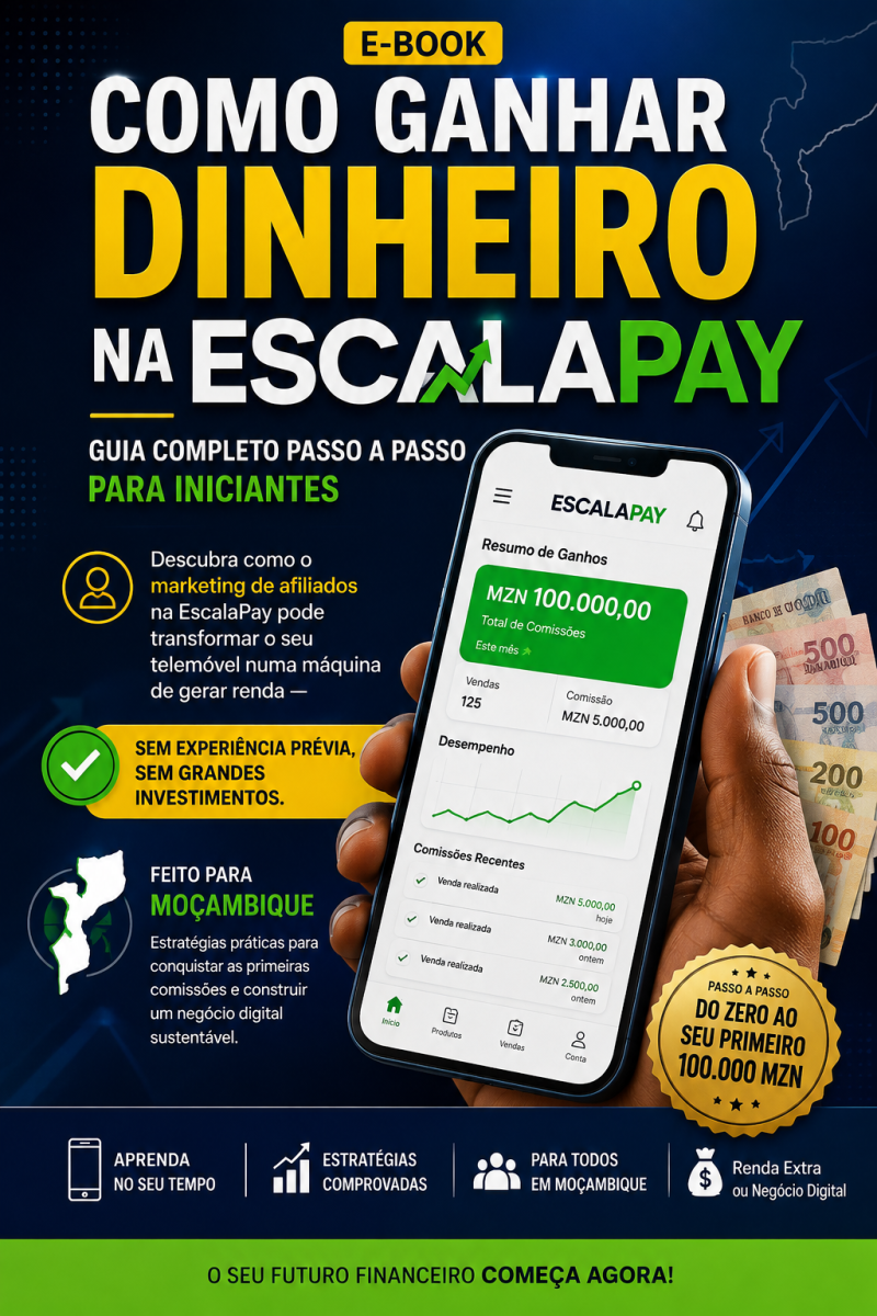 Aprenda a ganhar dinheiro na Escale Pay