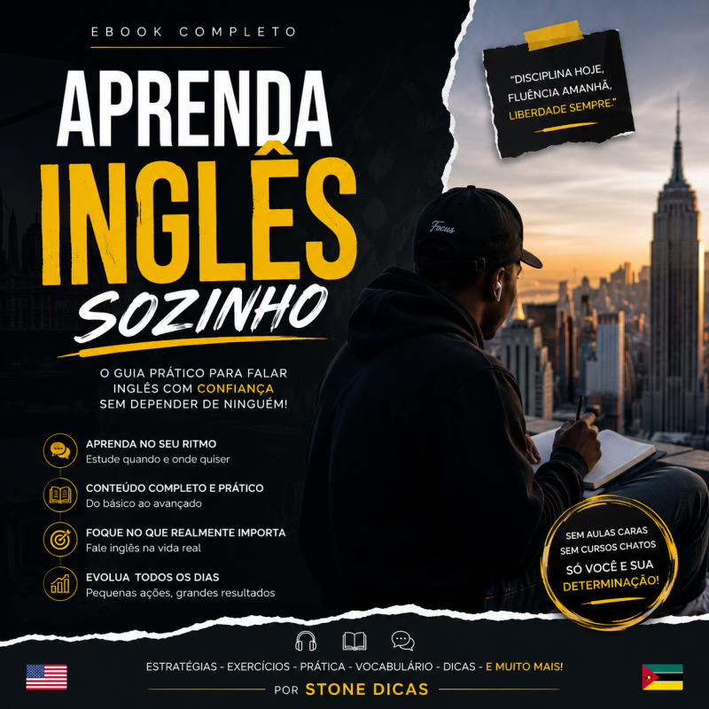Como aprender inglês sozinho
