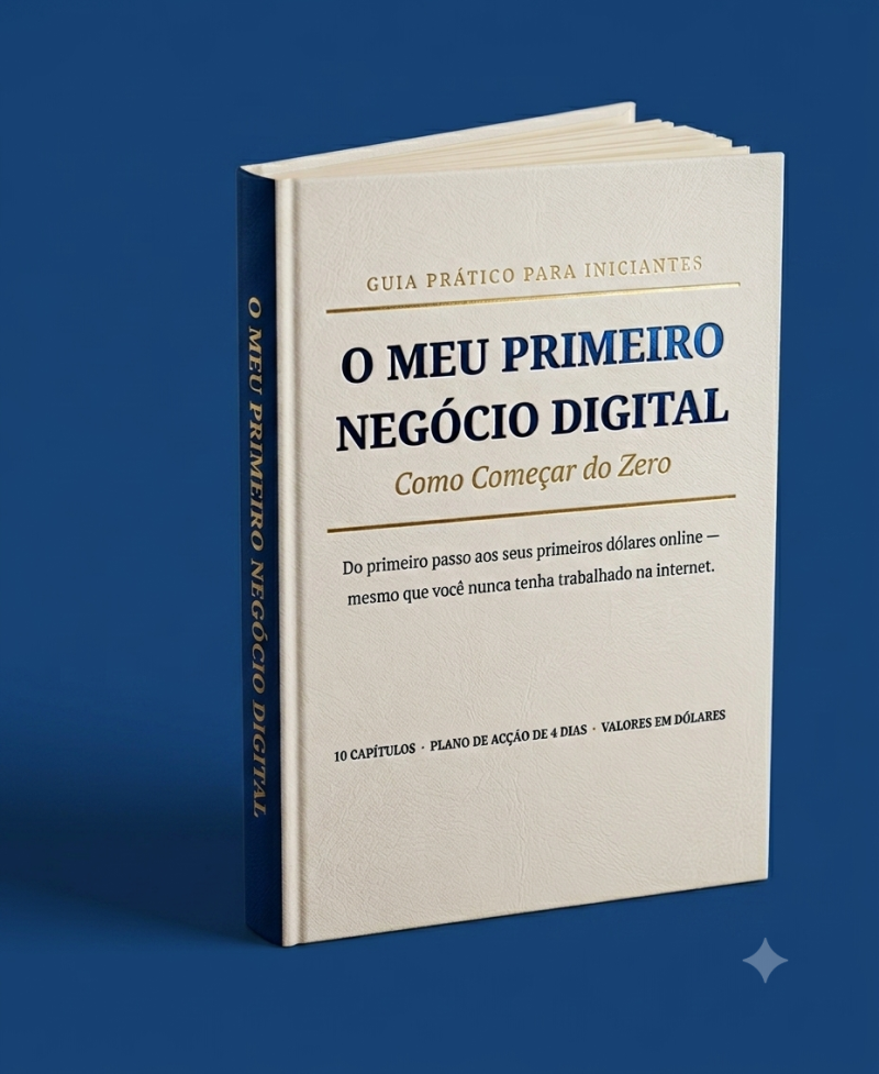 “O Meu Primeiro Negócio Digital: Como Começar do Zero
