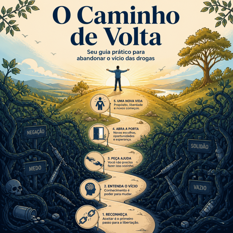 Guia Prático: Como se liberar do mundo das drogas