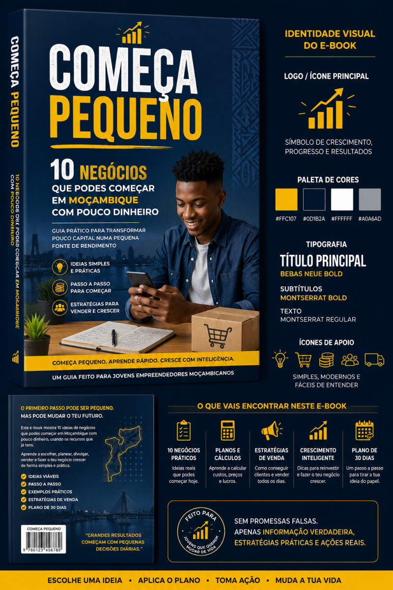 Começa pequeno