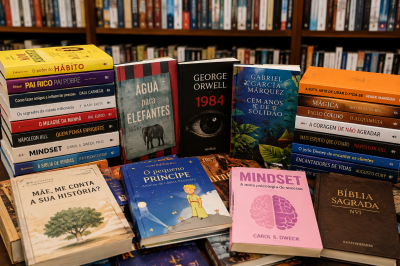 Livro qualquer livros em aqui